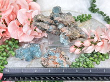 Load image into Gallery: Contempo Crystals - Teal Fluorite Clusters - Image 5