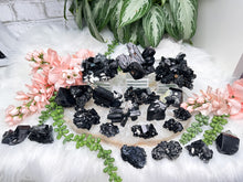 Load image into Gallery: Contempo Crystals - Black Schorl Tourmaline Clusters - Image 15