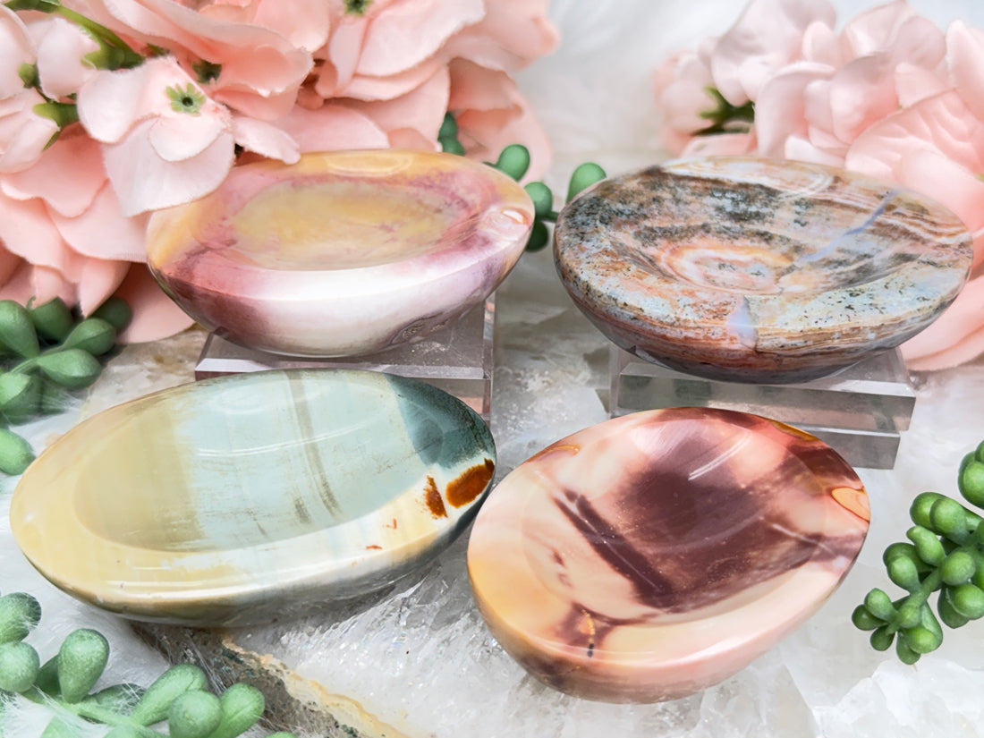 Small Jasper Bowls