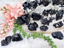 Load image into Gallery: Contempo Crystals - Black Schorl Tourmaline Clusters - Image 12