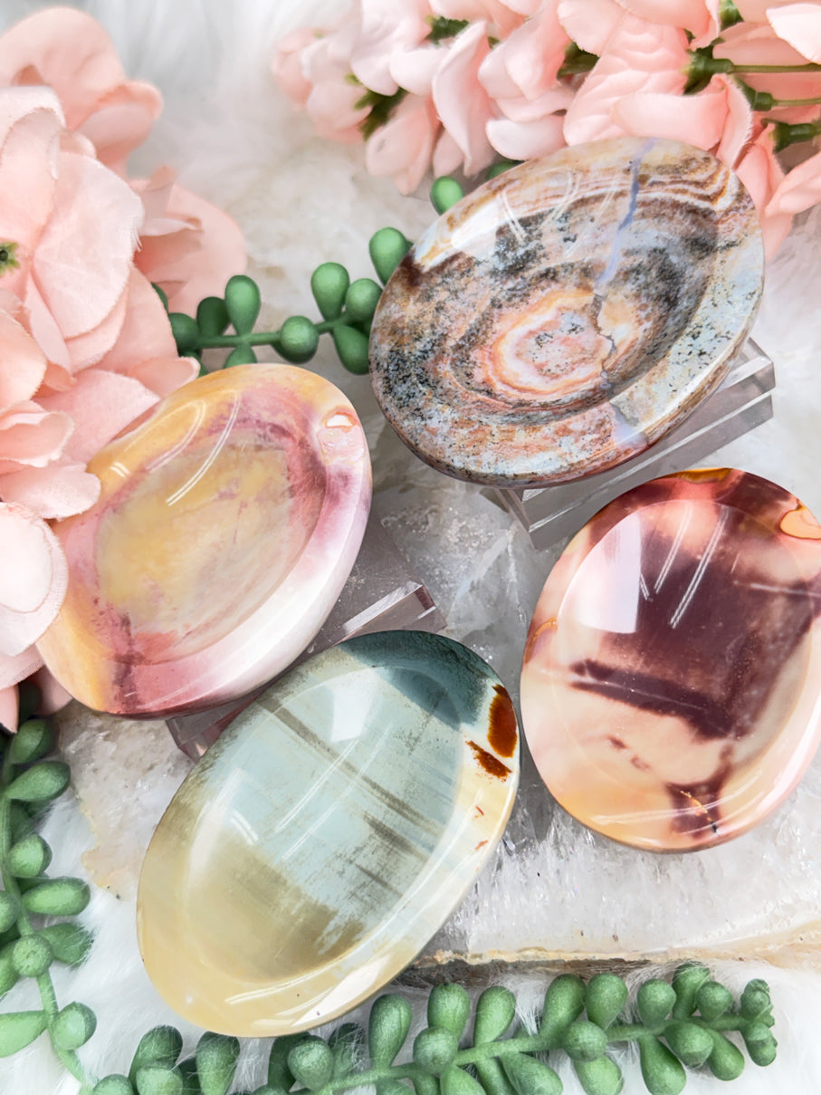 Small Jasper Bowls