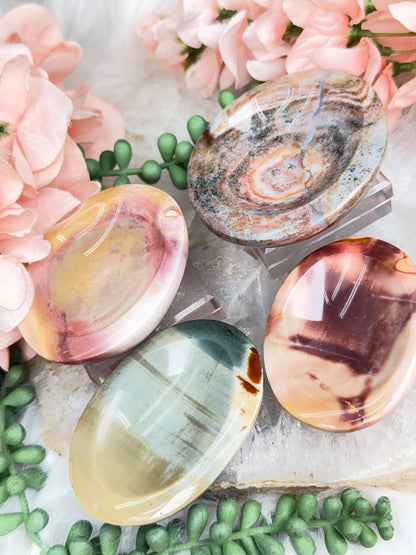 Small Jasper Bowls
