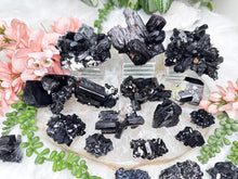 Load image into Gallery: Contempo Crystals - Black Schorl Tourmaline Clusters - Image 3