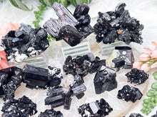 Load image into Gallery: Contempo Crystals - Black Schorl Tourmaline Clusters - Image 5