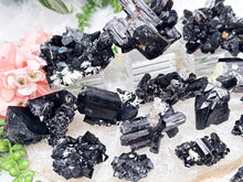 Load image into Gallery: Contempo Crystals - Black Schorl Tourmaline Clusters - Image 7