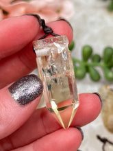 Load image into Gallery: Contempo Crystals - natural-citrine-point-pendant - Image 10