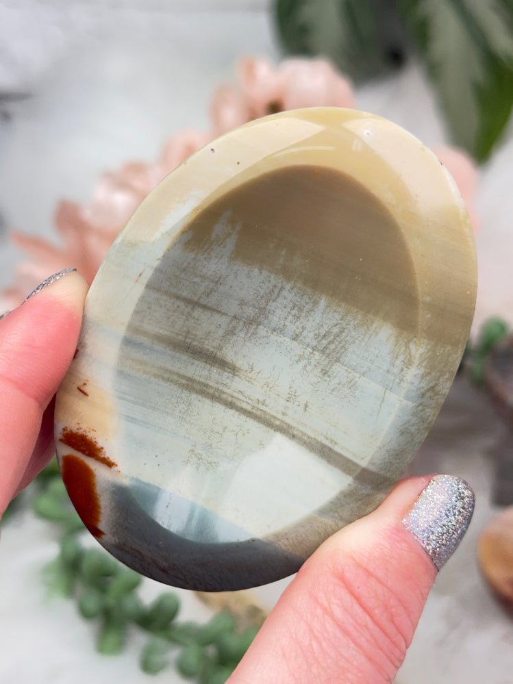 Small Jasper Bowls