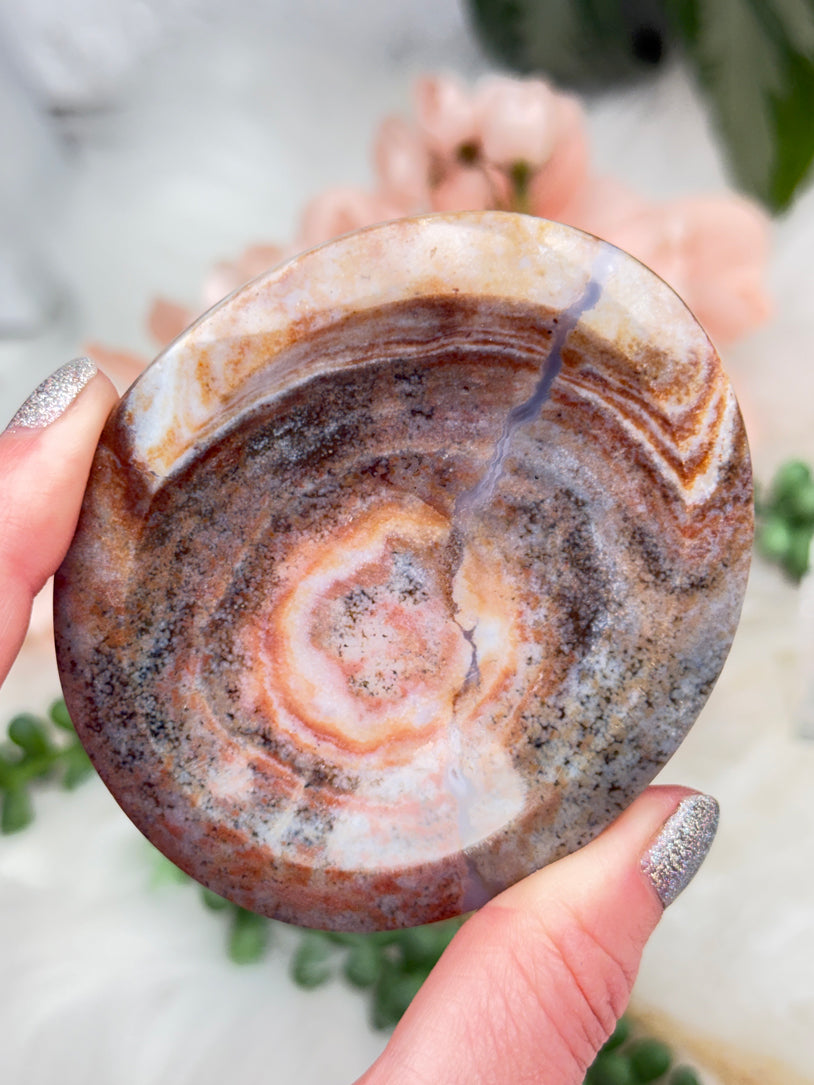 Small Jasper Bowls