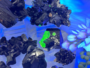 Contempo Crystals - Black Schorl Tourmaline Clusters - Image 7