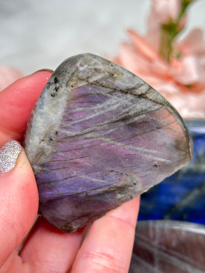 Standing Labradorite Freeforms