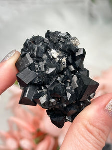 Contempo Crystals - Black Schorl Tourmaline Clusters - Image 32