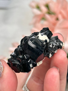Contempo Crystals - Black Schorl Tourmaline Clusters - Image 33