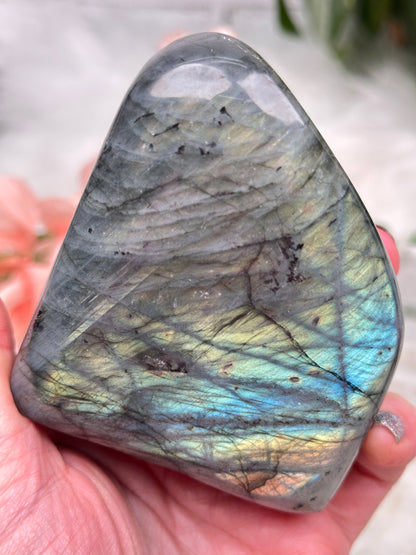 Standing Labradorite Freeforms