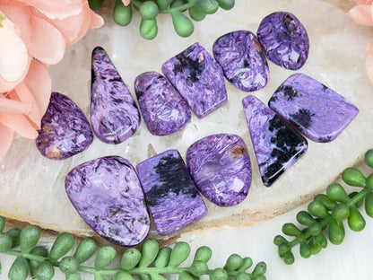 Charoite Cabochons