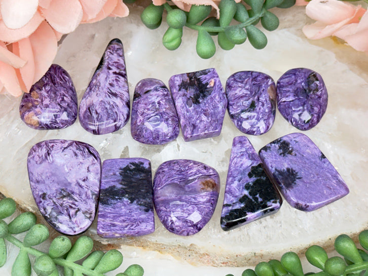 Charoite Cabochons