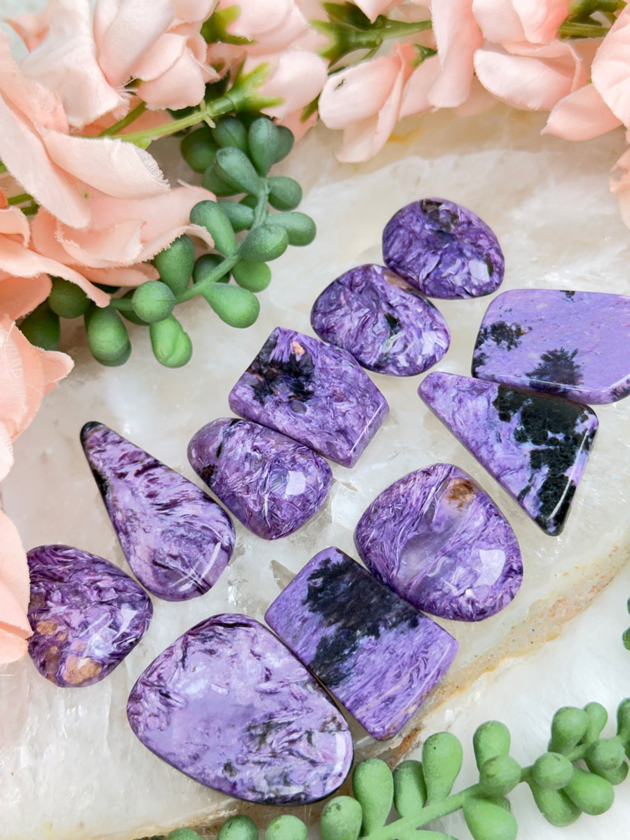 Charoite Cabochons