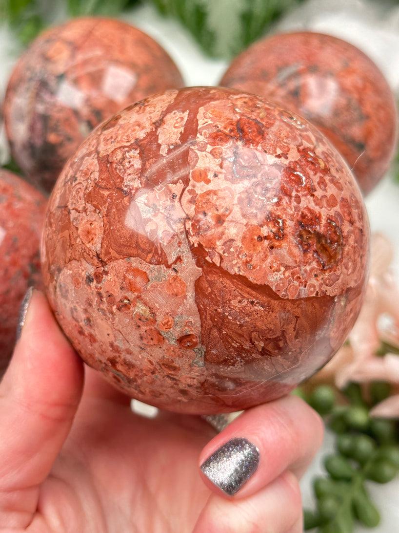red-fire-opal-matrix-stone-sphere
