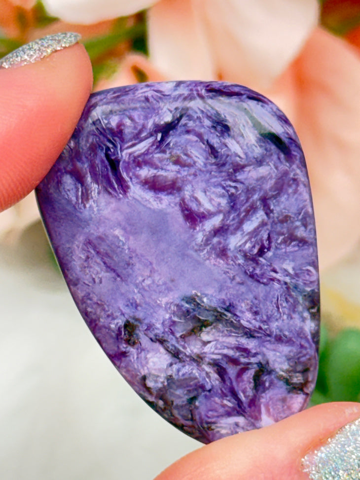 Charoite Cabochons