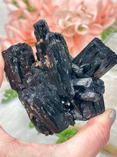 Load image into Gallery: Contempo Crystals - Black Schorl Tourmaline Clusters - Image 21
