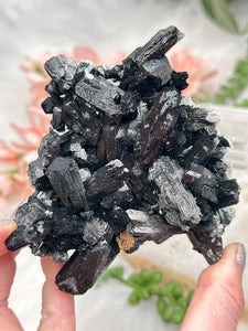 Contempo Crystals - Black Schorl Tourmaline Clusters - Image 18