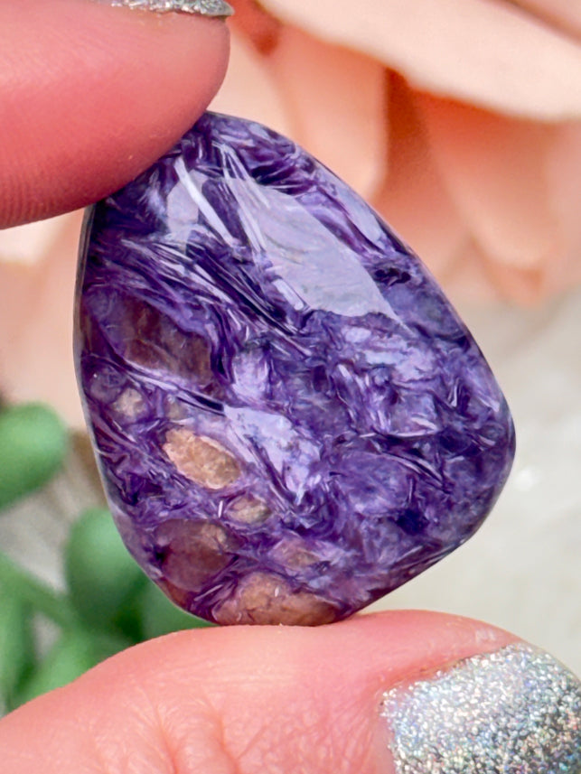 Charoite Cabochons
