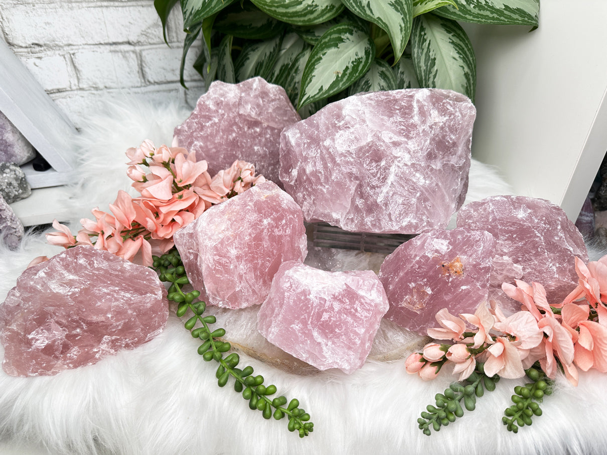 large-rose-quartz-crystals