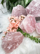 Load image into Gallery: Contempo Crystals - large-raw-rose-quartz-crystals - Image 8