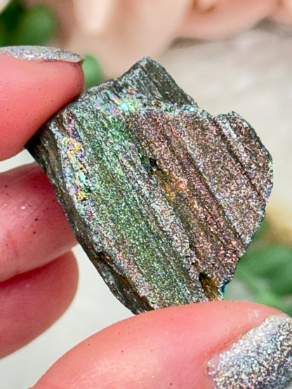 Rainbow Hematite