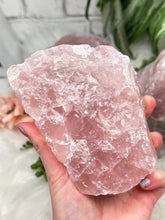 Load image into Gallery: Contempo Crystals - raw-rose-quartz-chunk - Image 13