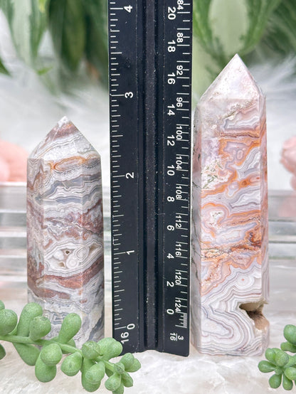 Small Crazy Lace Agate Points