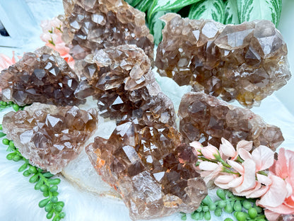 smokey-quartz-clusters-from-brazil