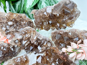 Contempo Crystals - dark-smoky-quartz-clusters-from-brazil - Image 2
