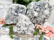 Load image into Gallery: Contempo Crystals - large-gray-apophyllite - Image 3