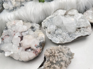 Contempo Crystals - large-gray-apophyllite-cluster - Image 5