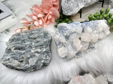 Load image into Gallery: Contempo Crystals - gray-chalcedony-apophyllite-cluster-for-sale - Image 8
