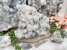 Load image into Gallery: Contempo Crystals - Gray Apophyllite & Chalcedony - Image 4