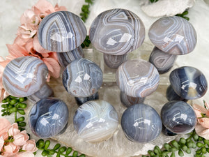 Contempo Crystals - Gray Agate Mushrooms - Image 2