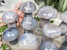 Load image into Gallery: Contempo Crystals - Gray Agate Mushrooms - Image 5