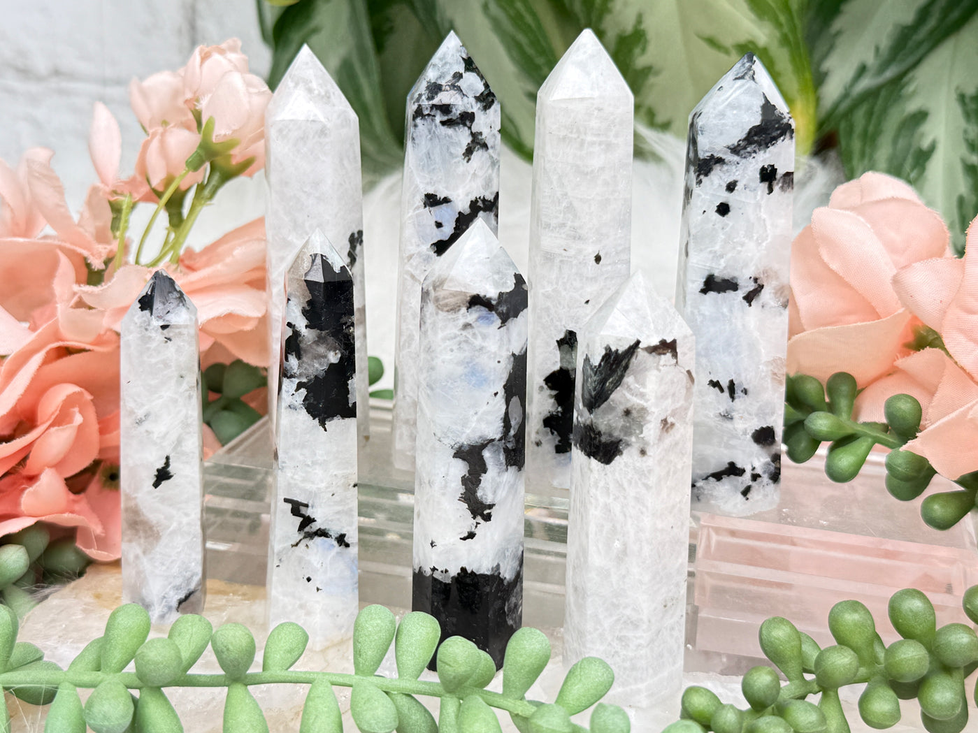 Moonstone Points