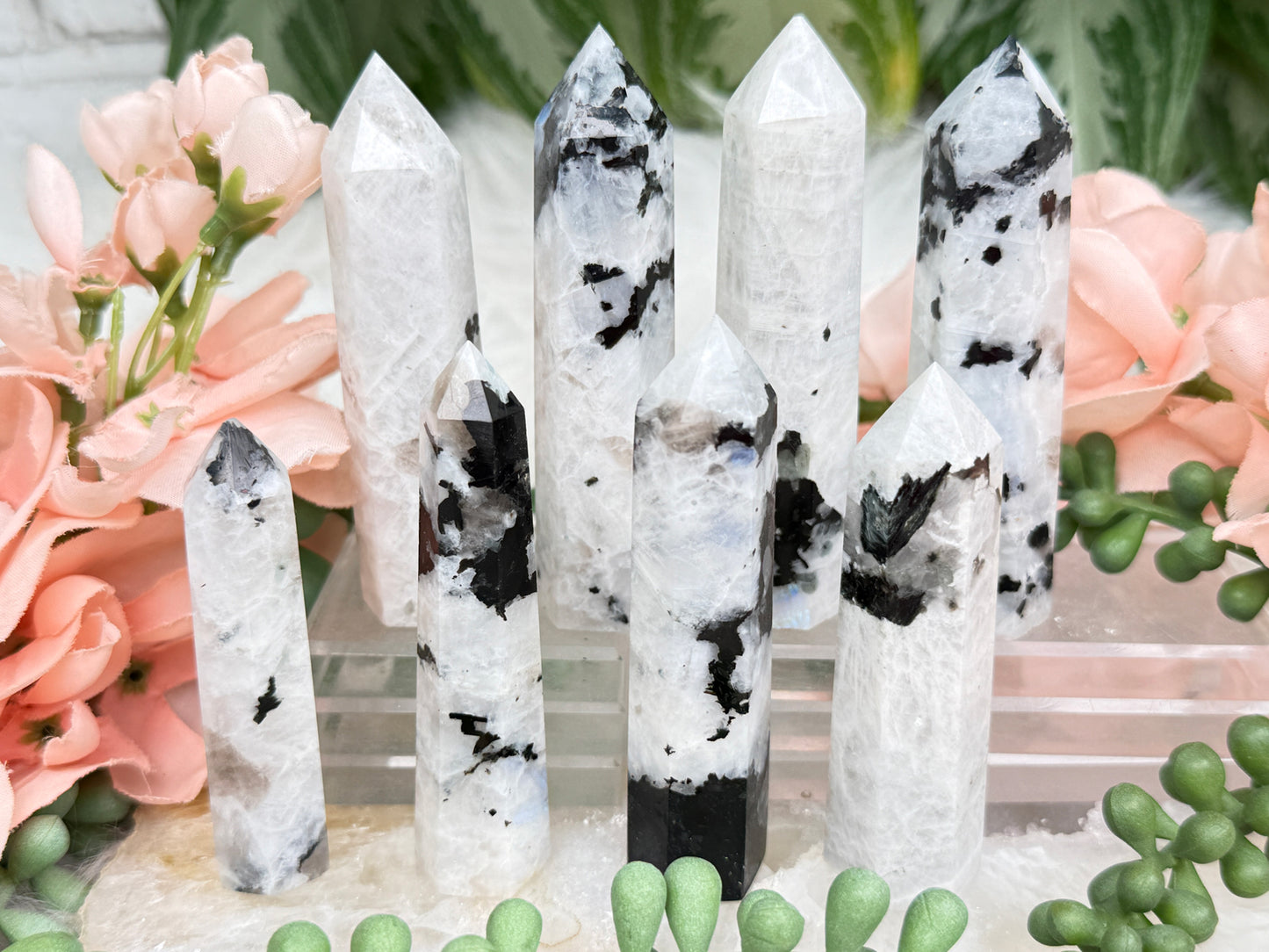 Moonstone Points