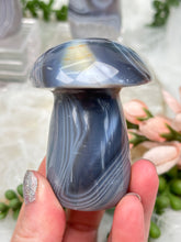 Load image into Gallery: Contempo Crystals - Gray Agate Mushrooms - Image 16