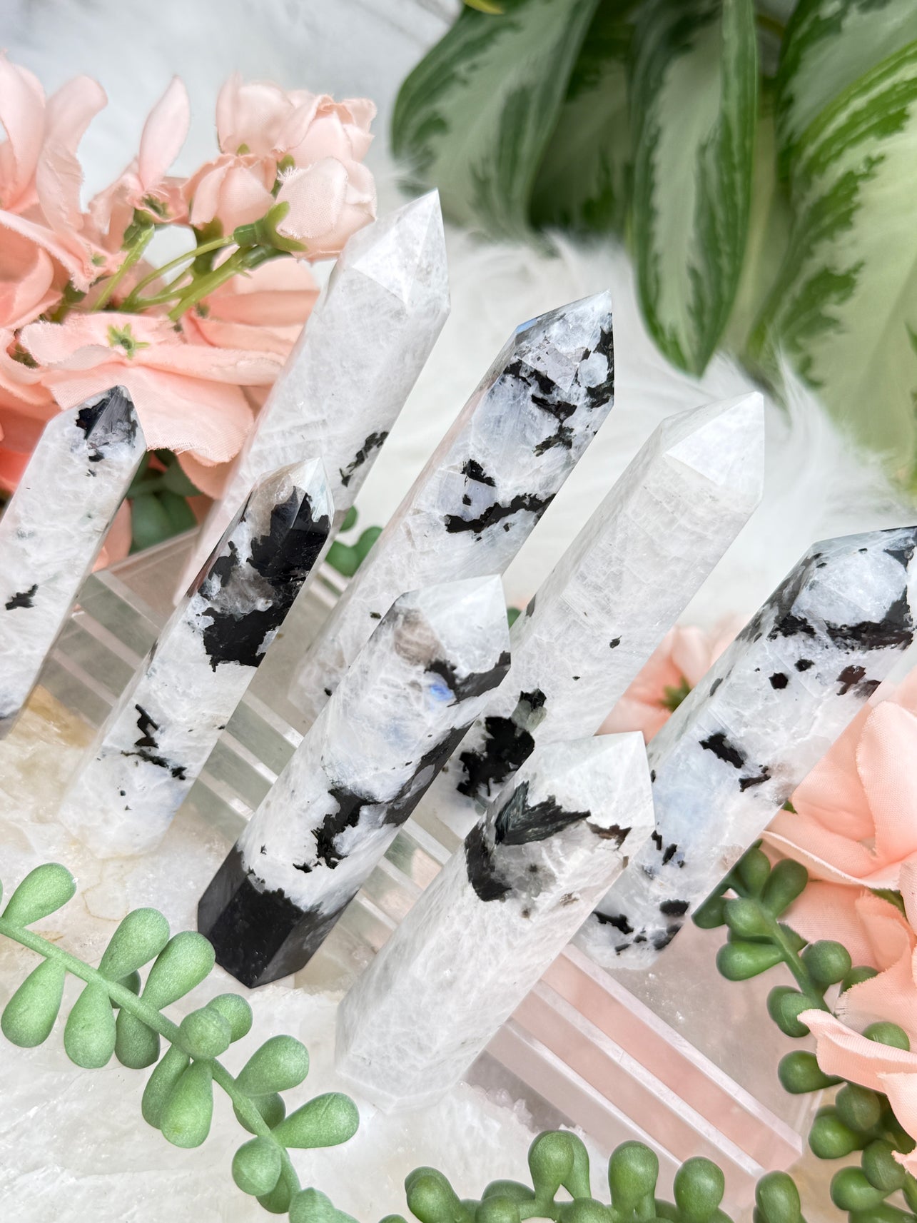 Moonstone Points