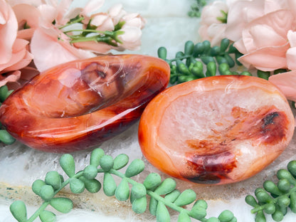 Orange Carnelian Bowls