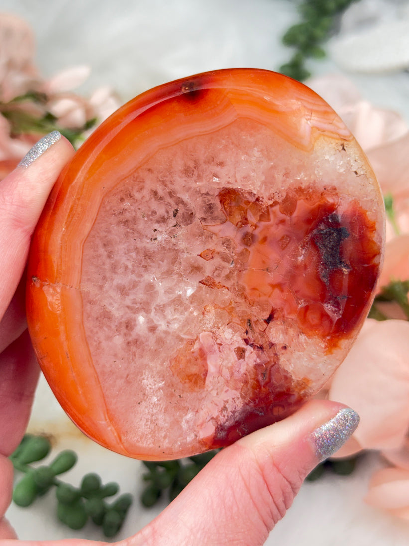 Orange Carnelian Bowls