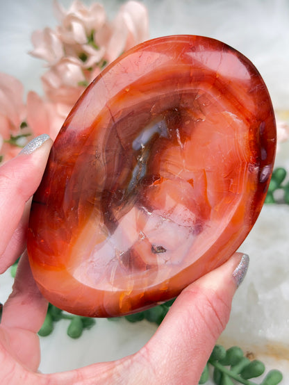 Orange Carnelian Bowls