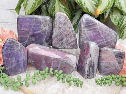 Pink Purple Labradorite
