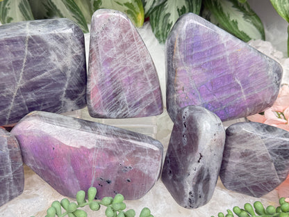 Pink Purple Labradorite