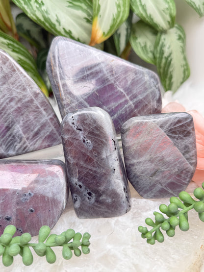 Pink Purple Labradorite
