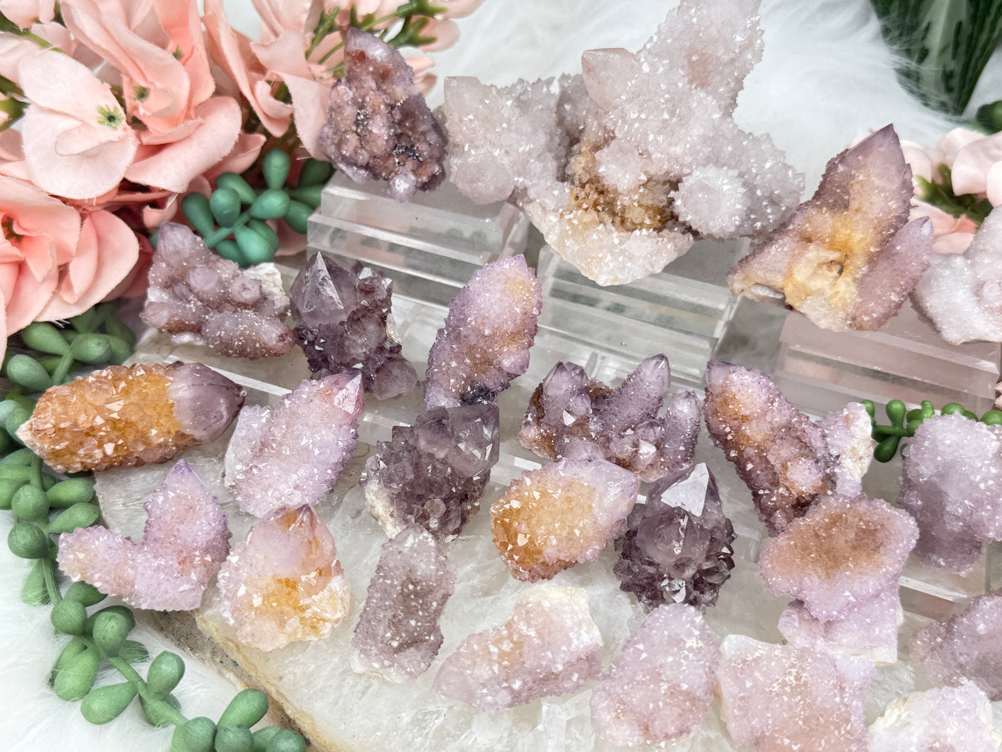 Spirit Quartz Crystals