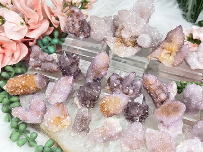Spirit Quartz Crystals